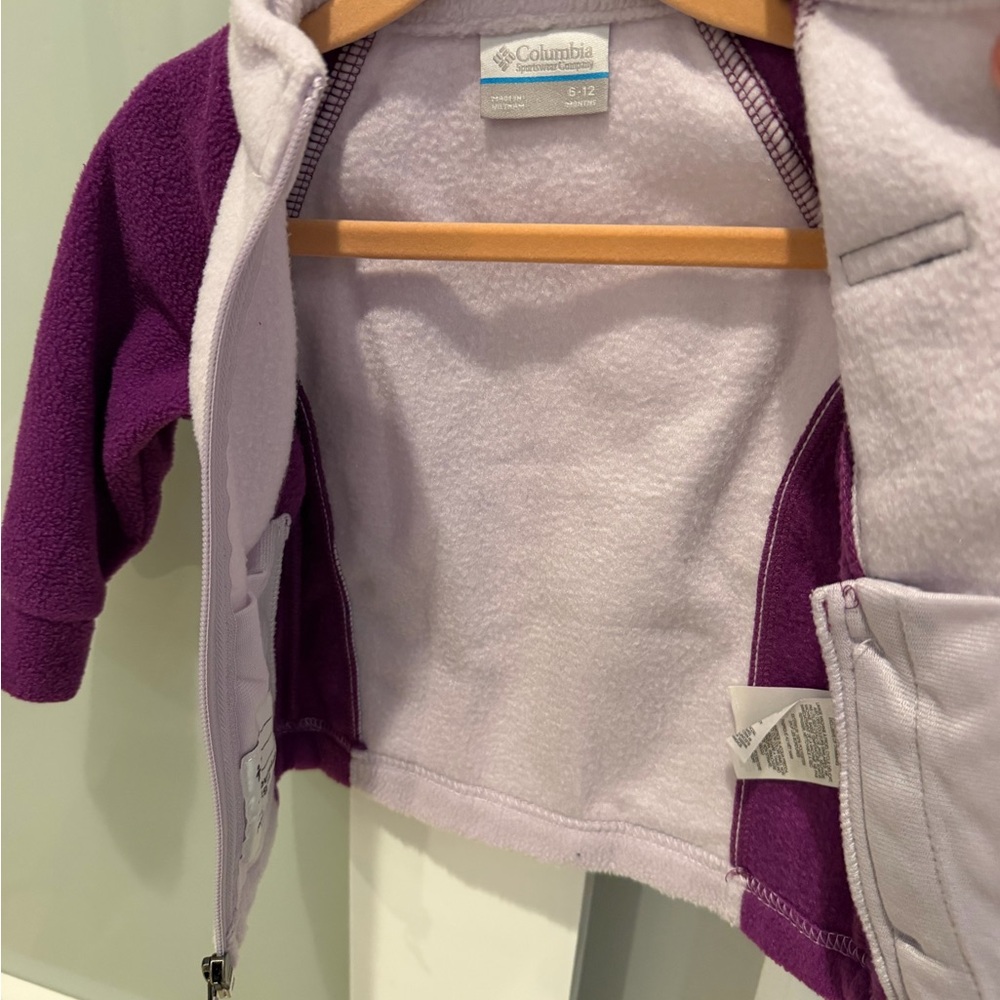 Columbia Baby Fleece Jacket - Picture 3 of 5